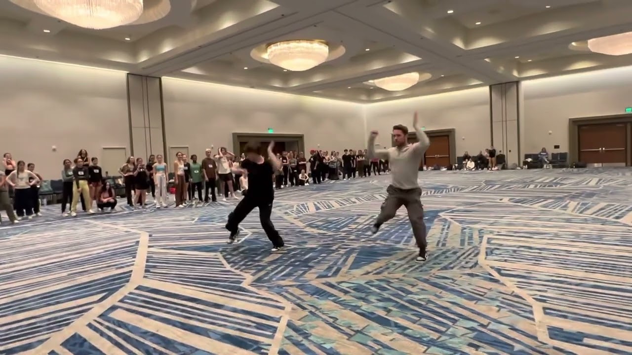 ON THE FLOOR- Blake McGrath Choreo