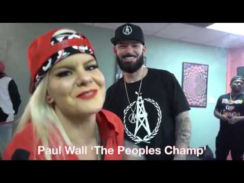 On The Hustle With... J. Irja & Paul Wall (The Sexy Psycho EP vol 1 Release Party)