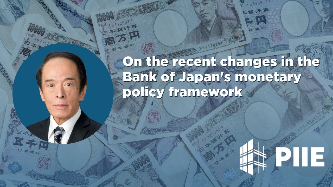 On the recent changes in the Bank of Japan's monetary policy framework