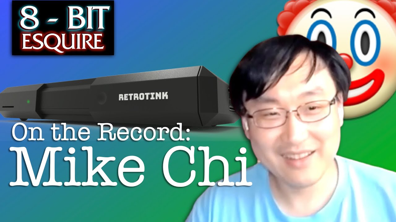 On the Record: Mike Chi | 8-bit Esquire