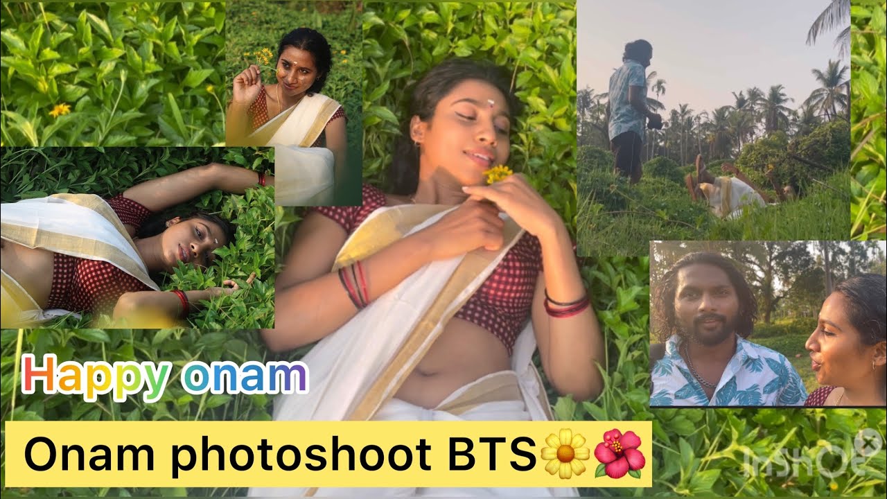 Onam photoshoot BTS| Happy Onam|onam|Photoshoot BTS|Traditional|