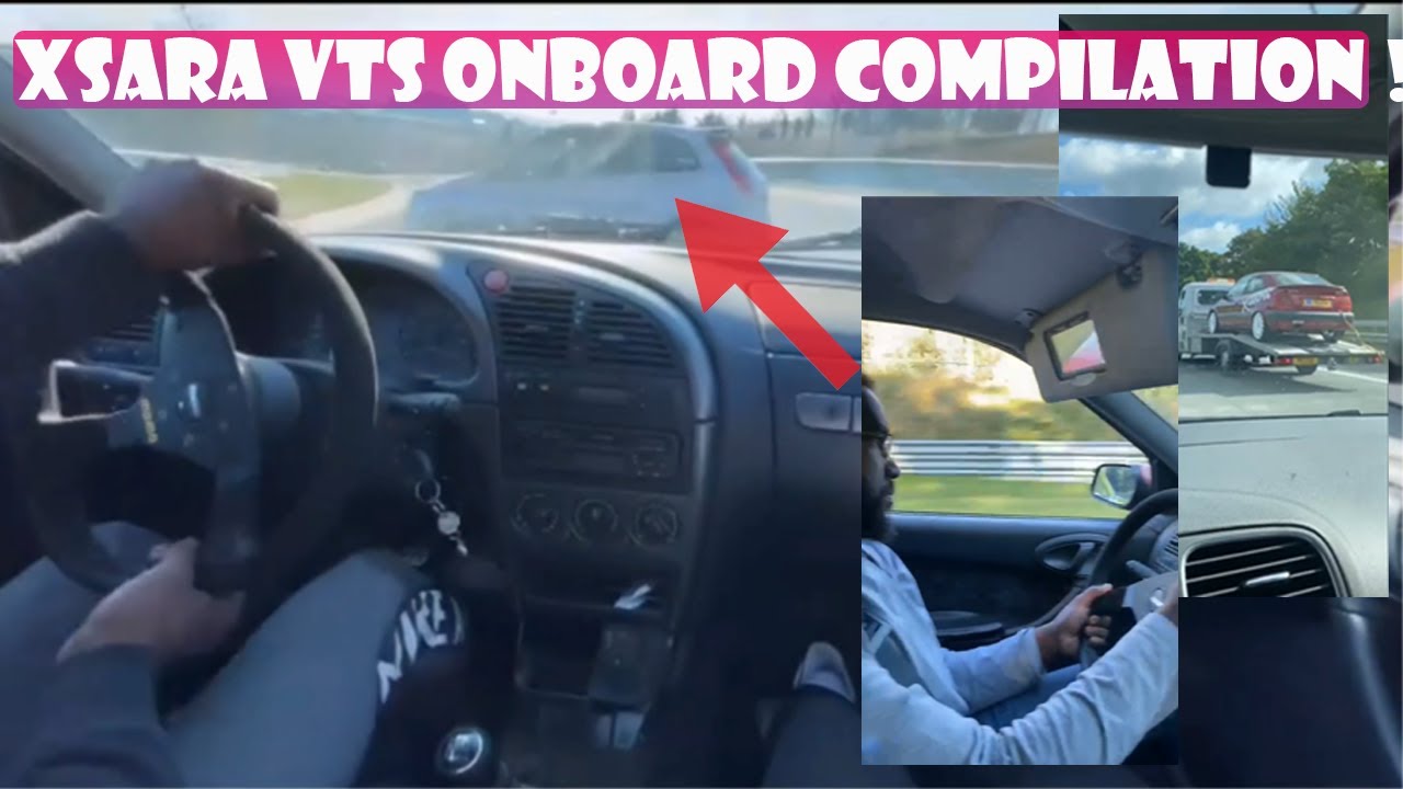 Onboard Compilation of The Legendary Citroën Xsara VTS 167 on the Nürburgring Nordschleife TF