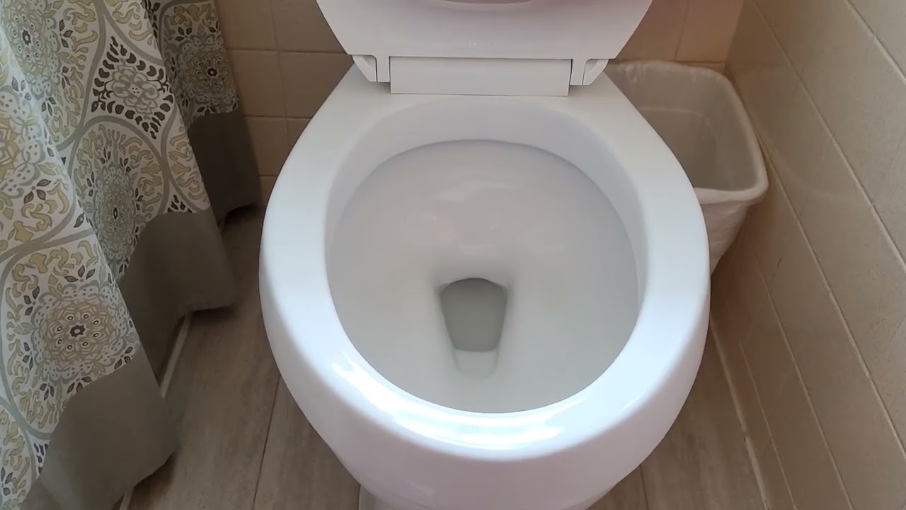 Once a year toilet bowl cleaning secret revealed! It really works!