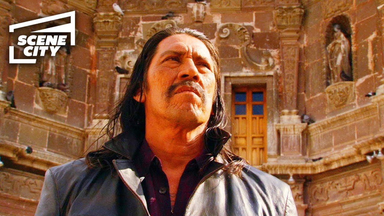 Once Upon a Time in Mexico: Favela Chase (DANNY TREJO SCENE)