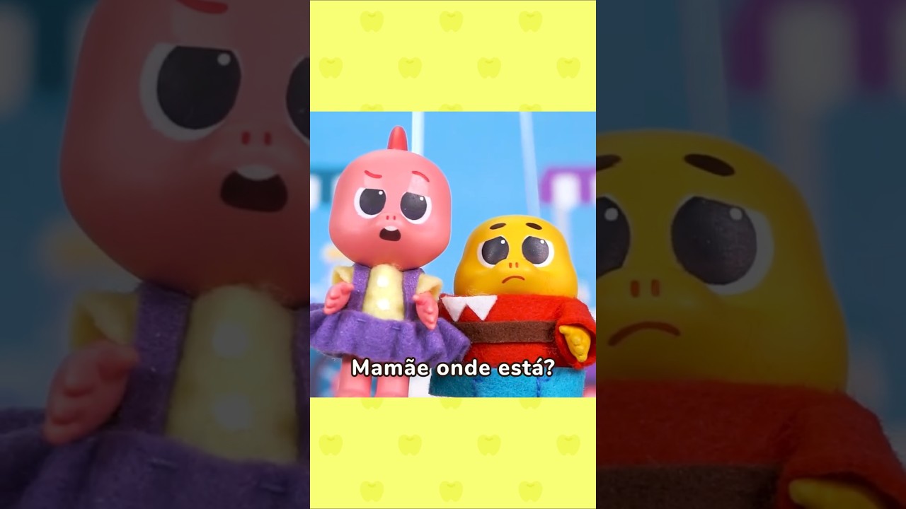 😟Onde está a Mamãe? | Where is Mommy? | Músicas Infantis #Shorts #forKids #Cocobi