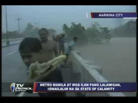 Ondoy hits Metro Manila