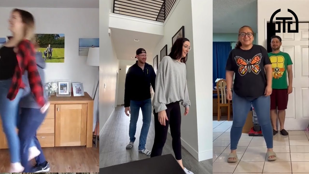 One arm lift challenge😜 | Crotch lift TikTok 💪 | Funny tiktok videos😂💦 | New tiktok compilations