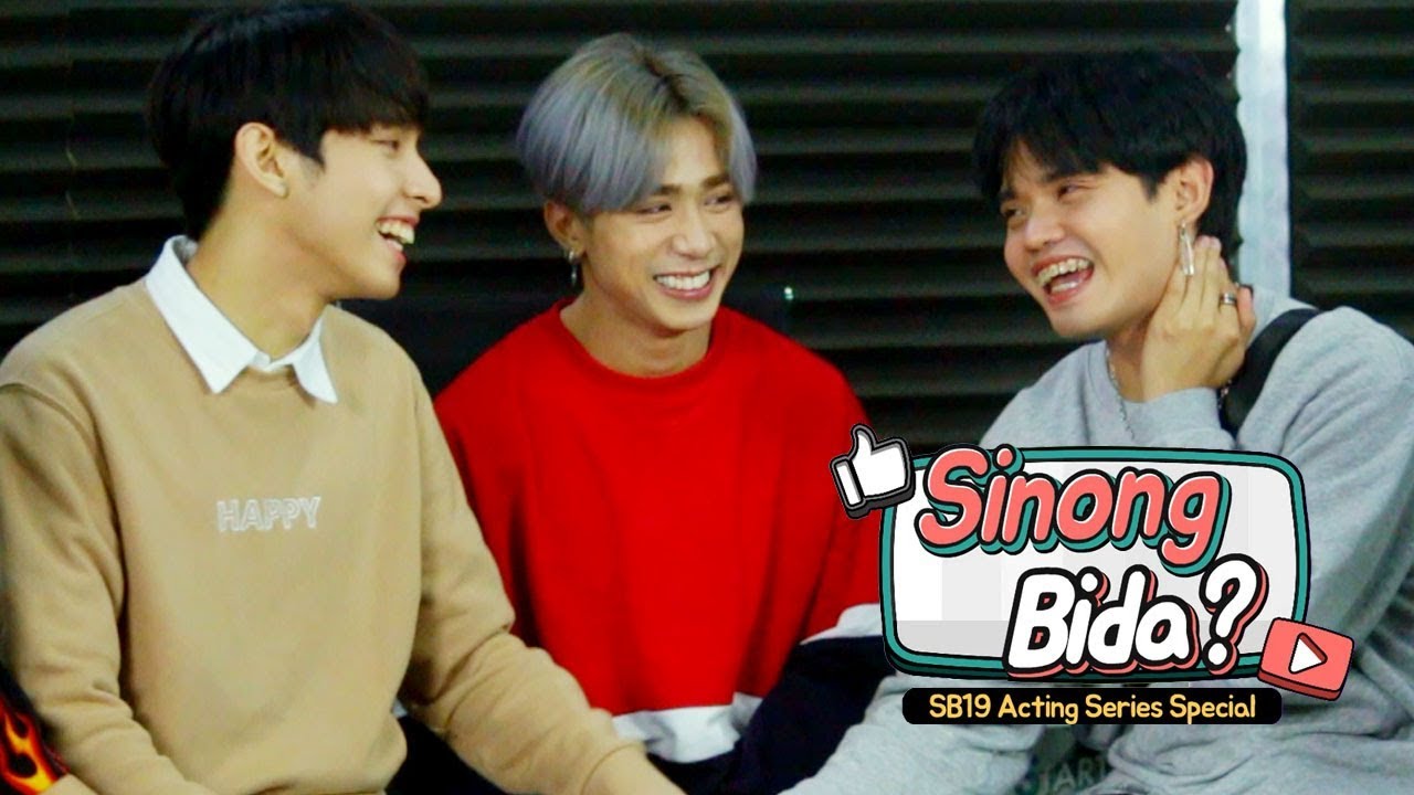 One Big Happy Family | SB19 Acting Class [Sinong Bida? Ep. 2]