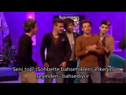 One Direction - Alan Carr Chatty Man Türkçe Altyazılı Röportajı (Part2)