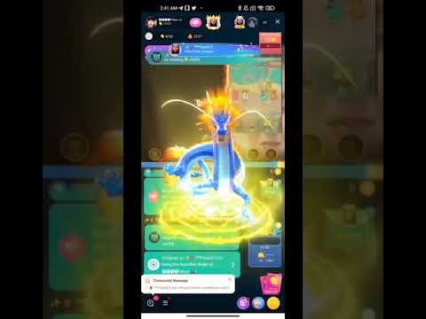 One gala dragon Bigo Live