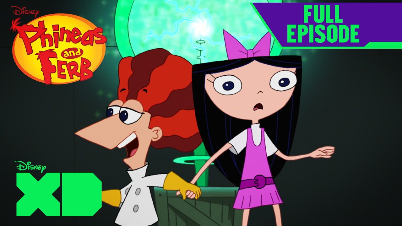 One Good Scare Ought To Do It! | S1 E9 | Full Episode | Phineas and Ferb | @disneychannel