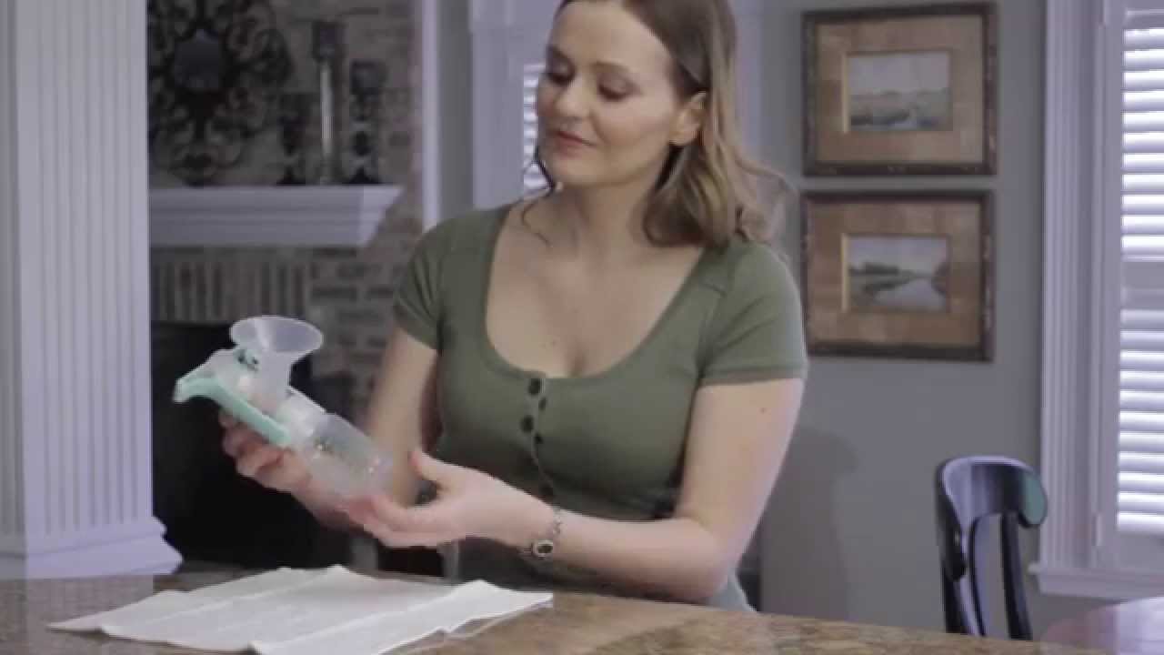 One Hand Manual Breast Pump | Purely Yours Ultra | Ameda