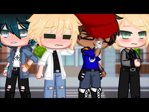 One Kiss 💕 | Miraculous Ladybug | REQUESTED | My Ships「 Gacha Club 」
