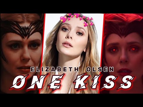 One Kiss Edit || Elizabeth Olsen || Crush || Wanda Maximoff 4K Edit || Avengers Status||Ug Creations