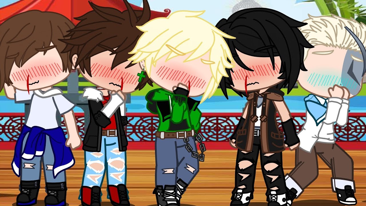 One kiss meme | Ninjago AU my ships | inspi by @infinityxfilms_official