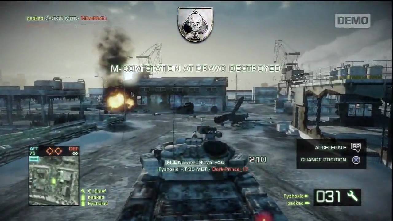 One Map, One Montage - Coolcole93 & Fyshokid BF:BC2 demo Dualtage