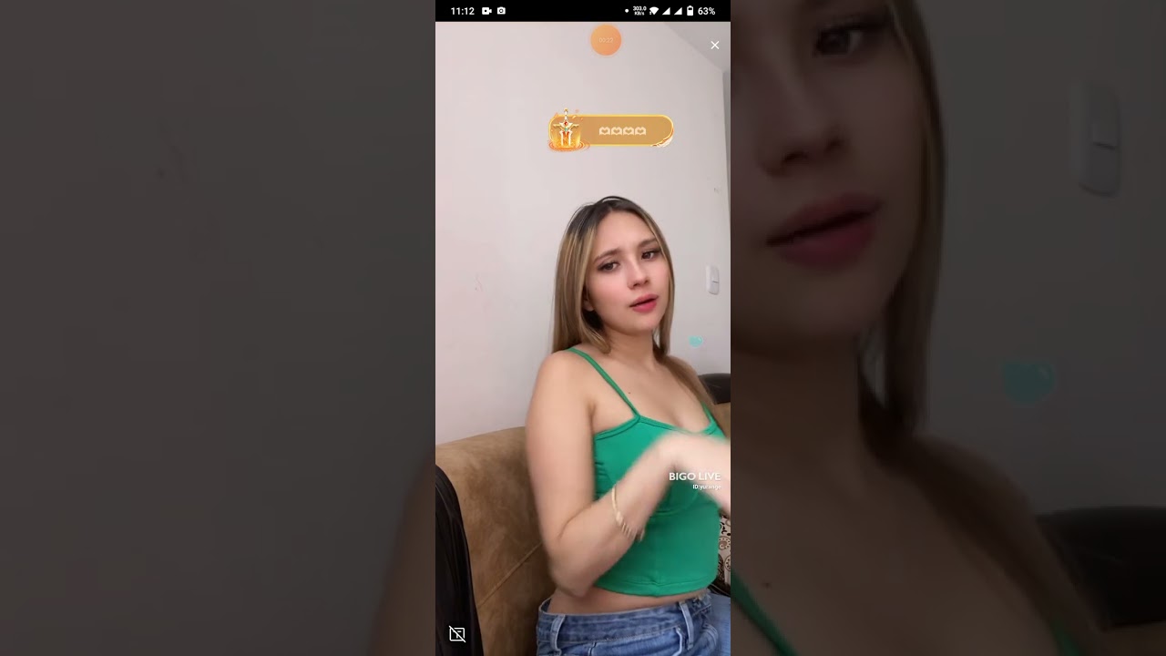 One minute Bigo Live