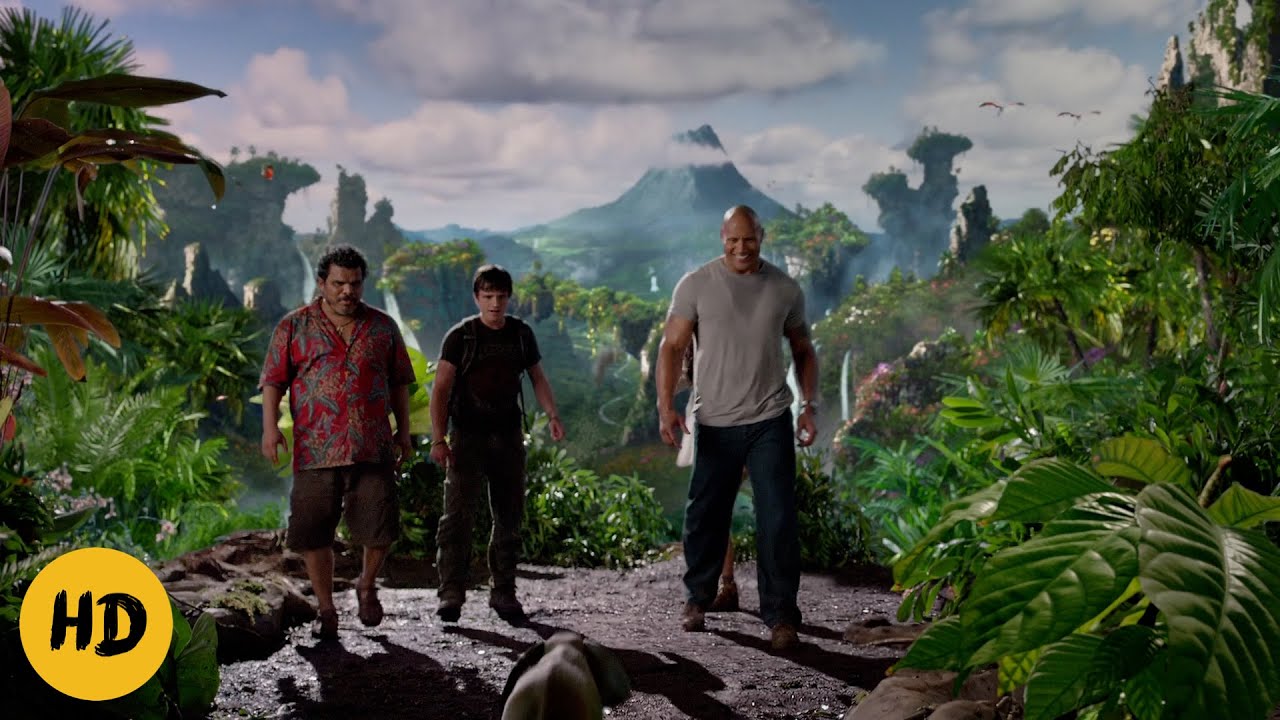 One Minute Movie Summary - ( Journey 2: The Mysterious Island )