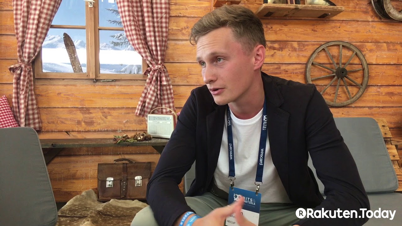 One minute with startup RECUP at Bits & Pretzels 2017