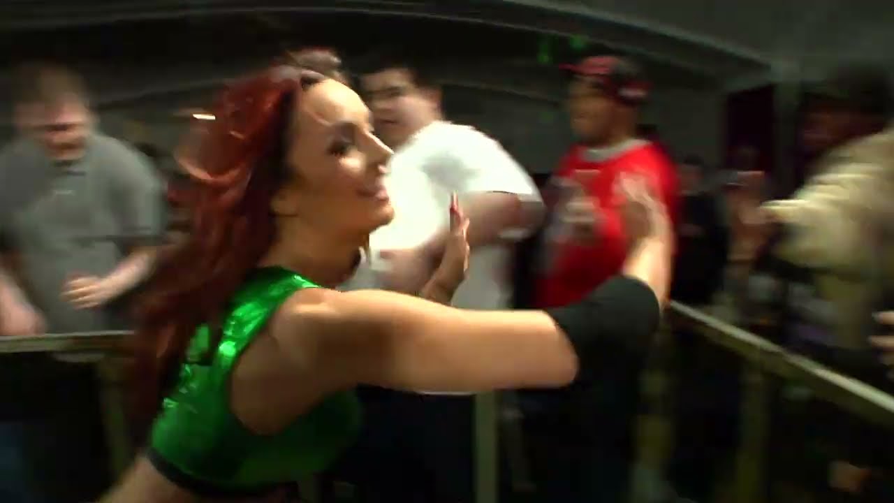 One night tournament match Tara vs Maria Kanellis for the FWE Women's Championship
