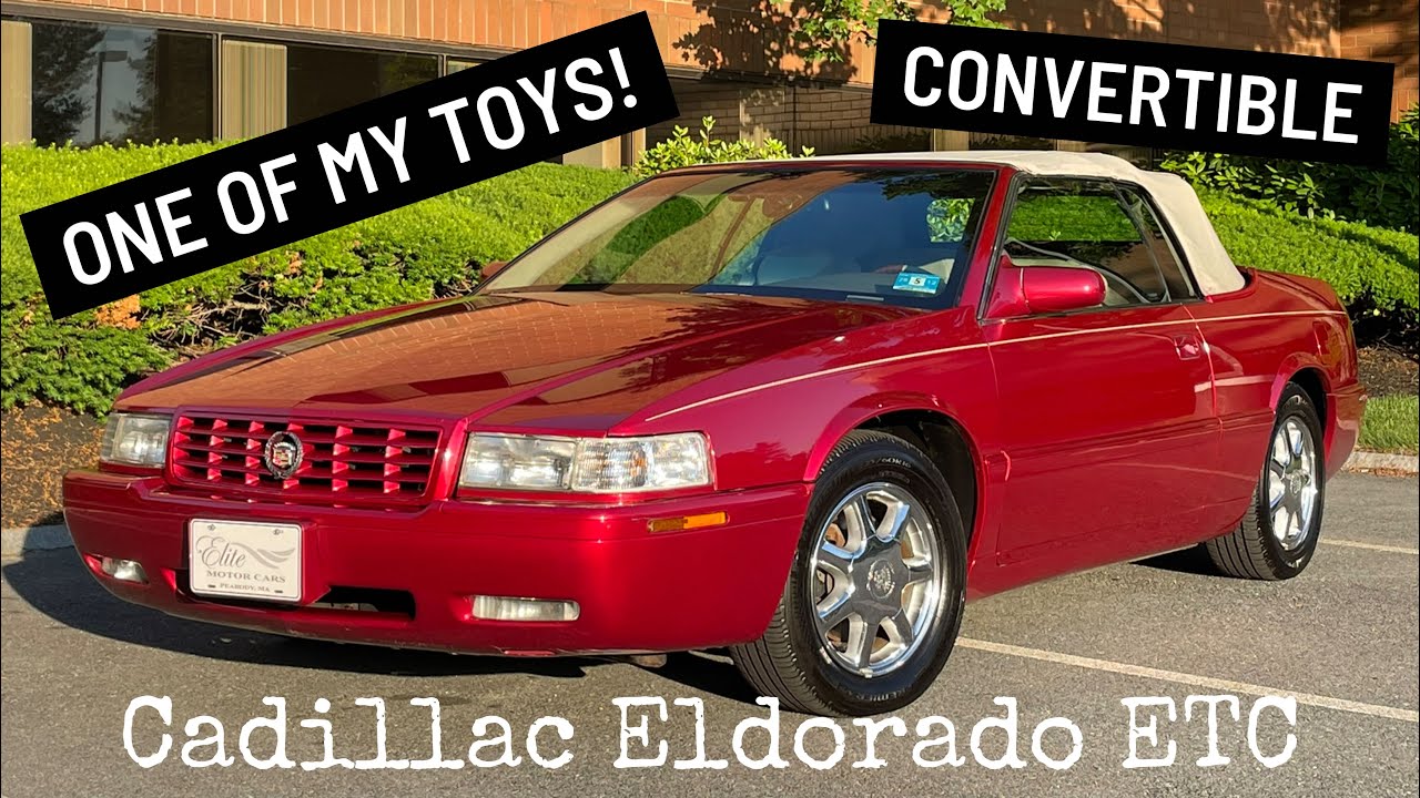 One Of My Toys! 1999 Cadillac Eldorado Hardboot Convertible. Stunning Example. Elite Motor Cars