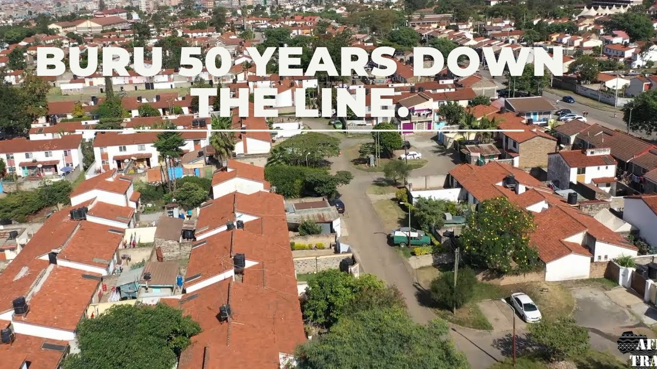 One of The Biggest Estate in Africa Since The 70's Buruburu Nairobi Kenya