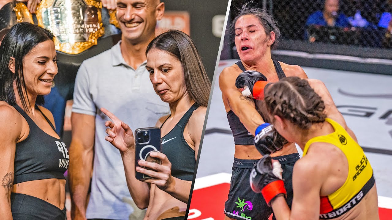 One Of The CRAZIEST Women's MMA Beatdowns In EFC History! Alice Ardelean vs Jess Mouneimne