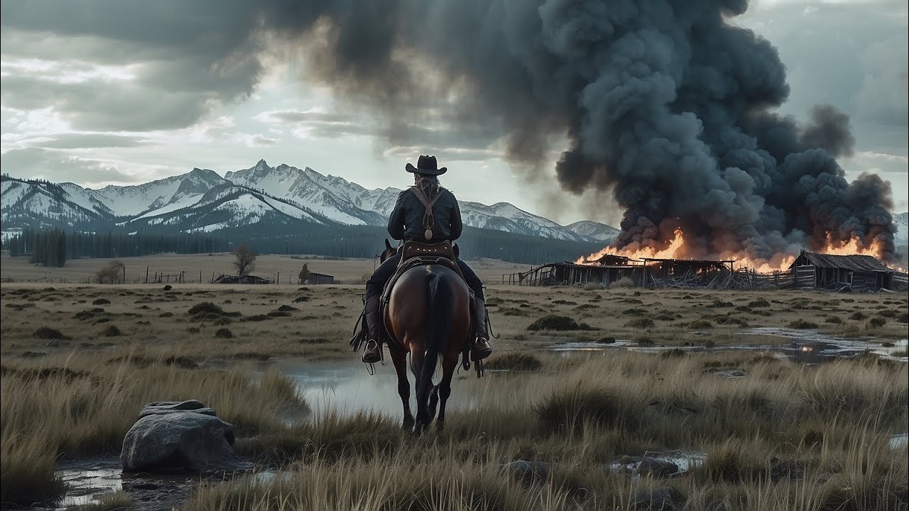 One of the Greatest Western Films in History! | Full Movie in English | The Drifter’s Revenge