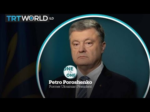 One on One Former Ukrainian President Petro Poroshenko