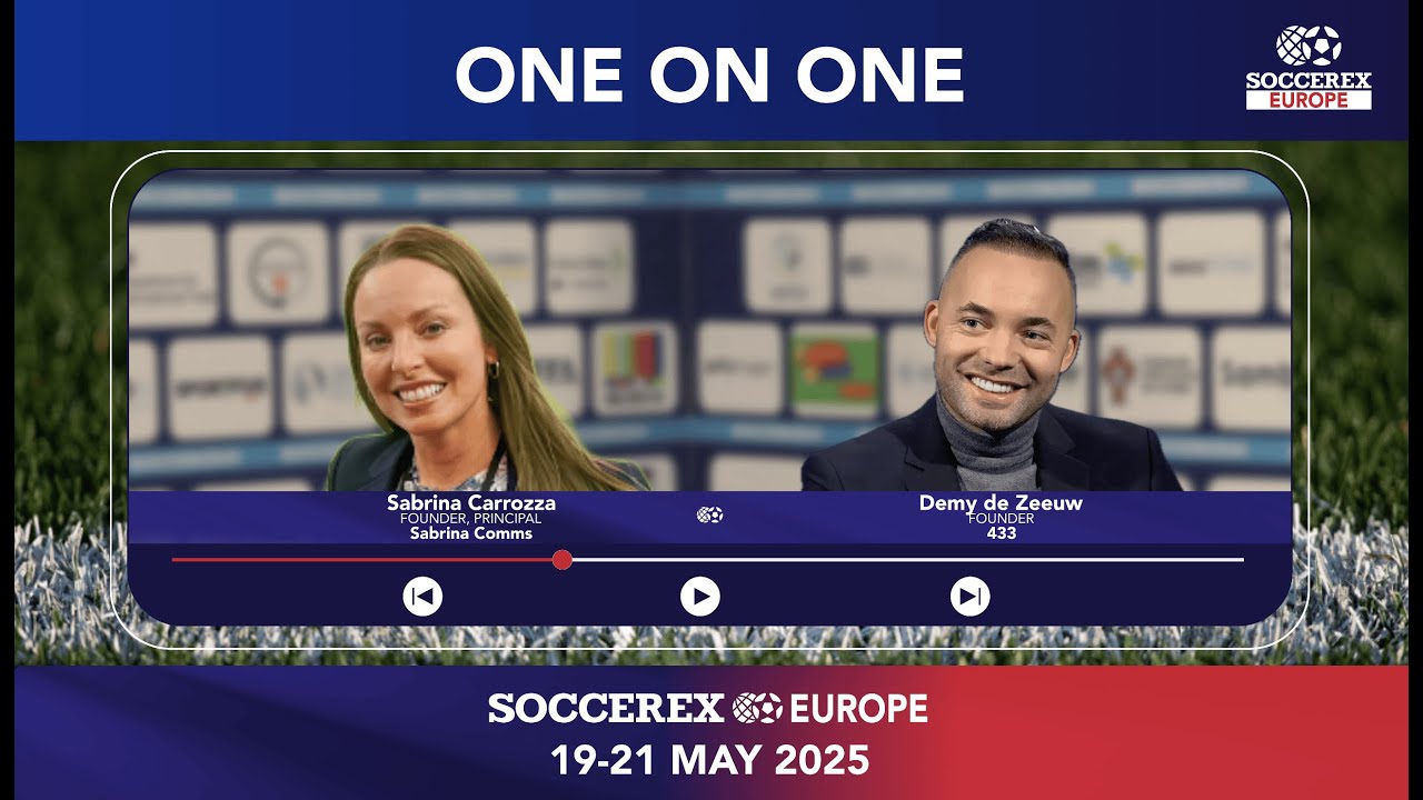 One on One with Demy de Zeeuw ⚽