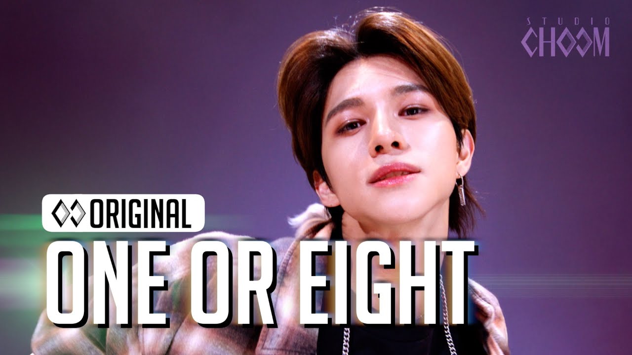 ONE OR EIGHT(원 오어 에잇) 'DSTM' (4K) | STUDIO CHOOM ORIGINAL