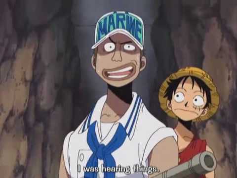 One Piece - G8 Arc - Luffy's Prank