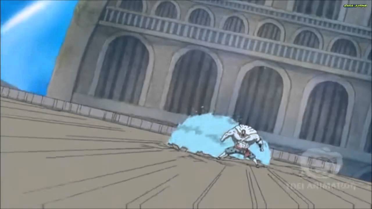 One Piece - Luffy Elephant Gatling Gun