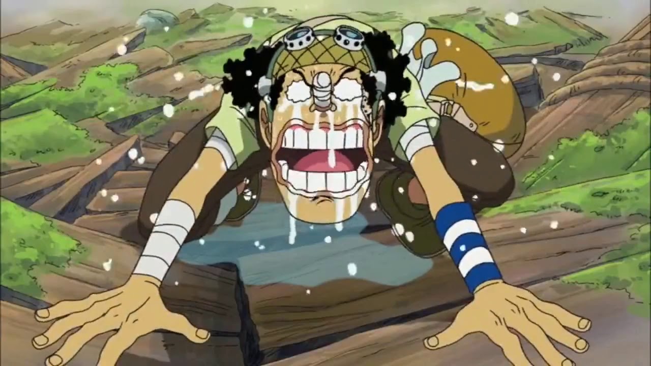 One Piece - Usopp Apologizes - English Dub