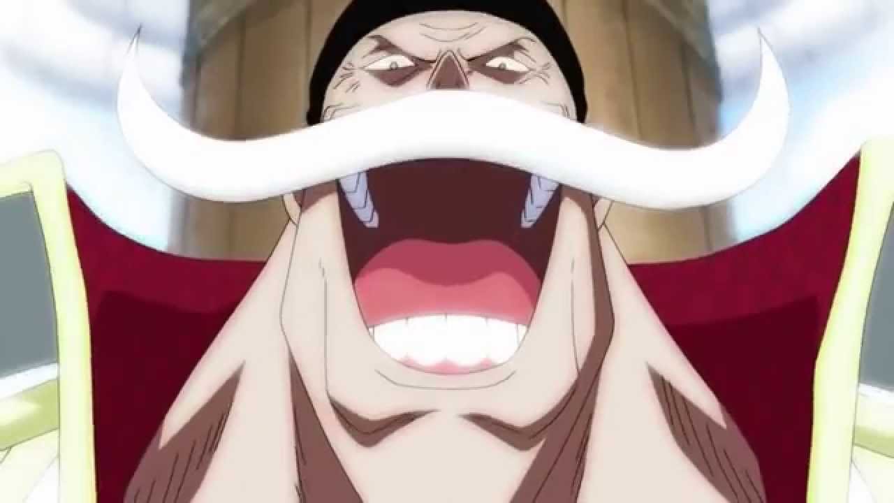 One Piece | Whitebeard Laugh | 720p