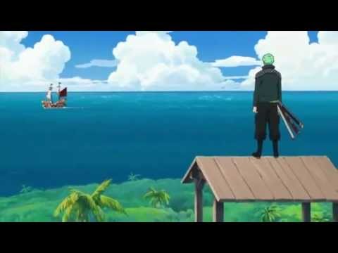 One piece : Zoro got left behind