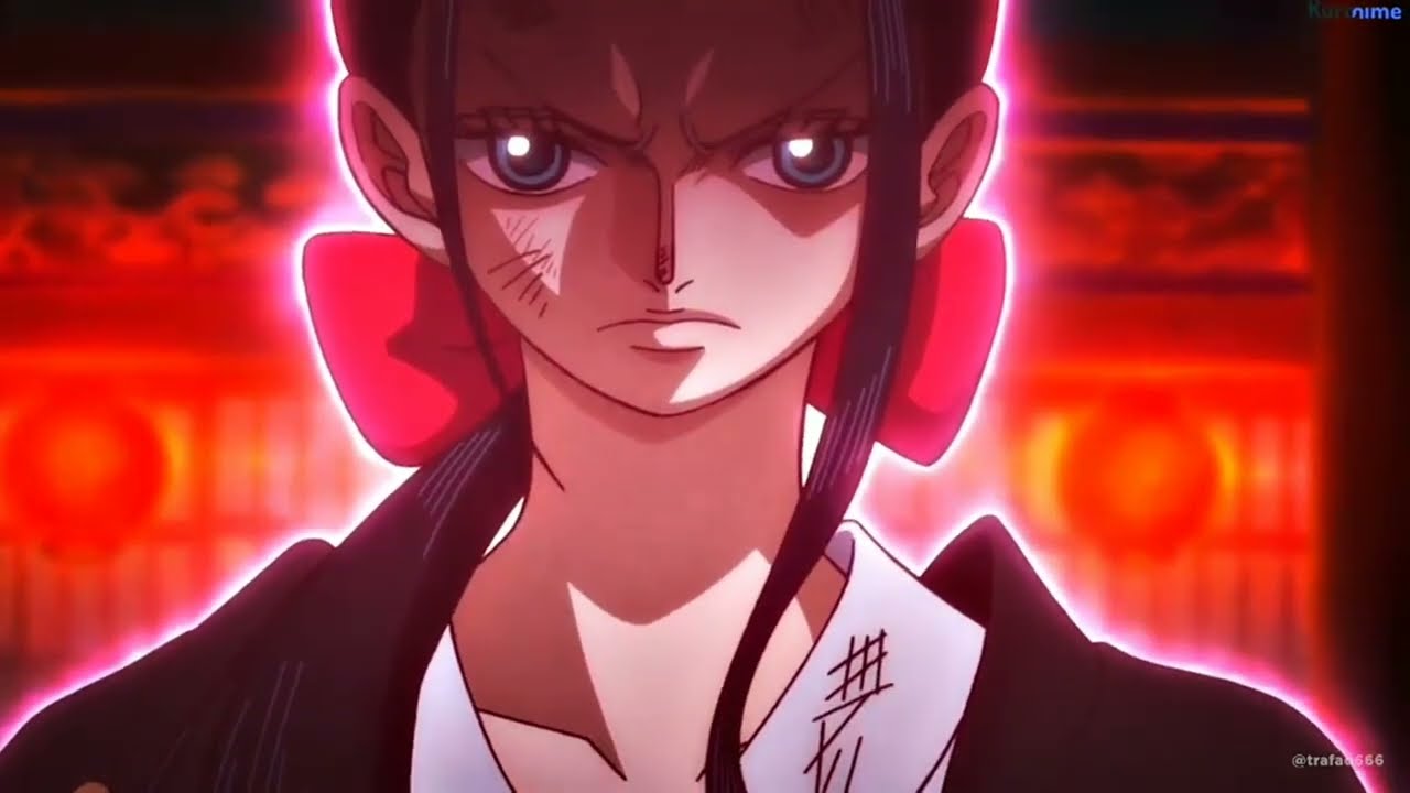 One Piece 1021 | Nico Robin vs Balck Maria | One Piece Edit/AMV [4K]