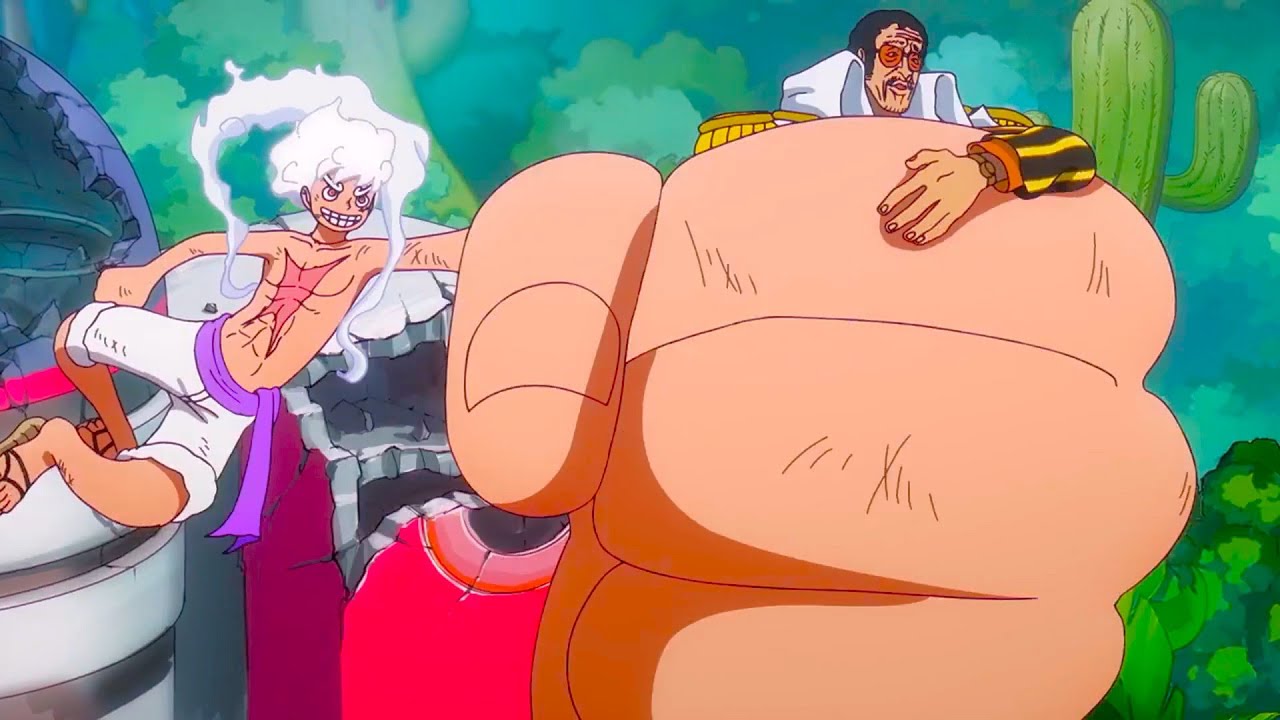 One Piece 1127 | Luffy Eats Kizaru Light & Destroys Kizaru's clones Army. Saturn Approaches Egghead