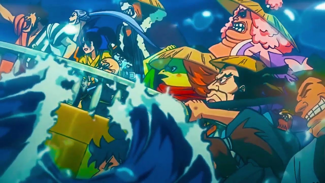 One Piece Aesthetic Twixtor Clips For Editing