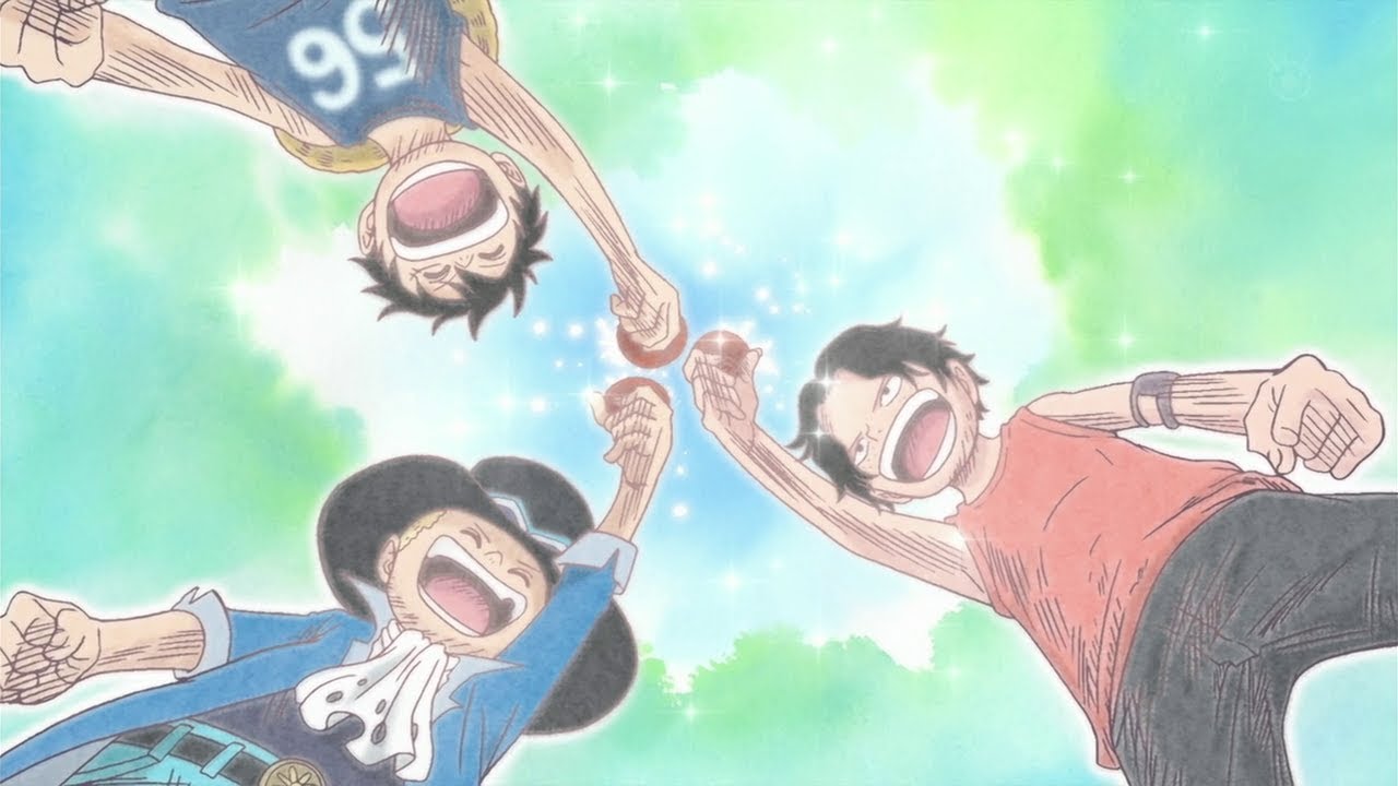 One Piece Amv Dusk till Dawn