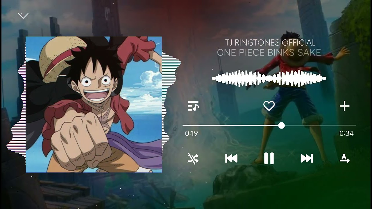 ONE PIECE BINKS SAKE RINGTONE  #copyrightfree #tjringtones  | DOWNLOAD🔗 ⬇️