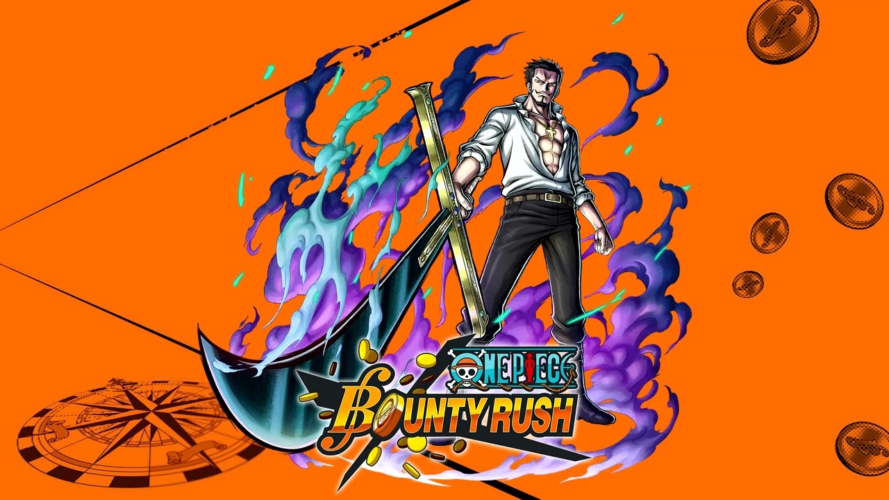 One Piece Bounty Rush - The Greatest Swordsman in the World Dracule Mihawk Voice (Japanese)