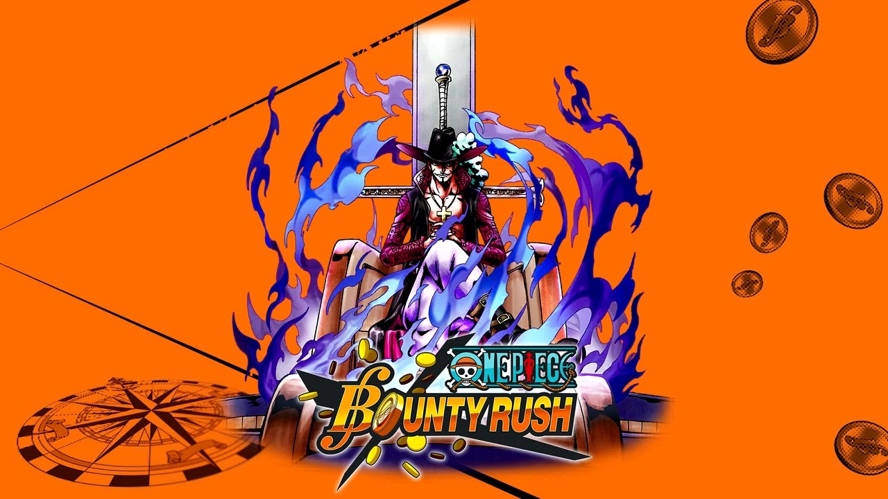 One Piece Bounty Rush - The Seven Warlords of the Sea Dracule Mihawk Voice (Japanese)