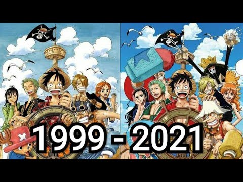 One Piece Edit | From Ep 1 ..... 1000 ❤️ (1999 - 2021)