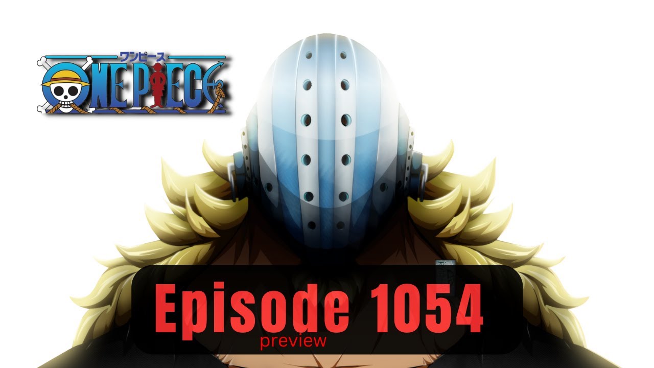 One piece ep 1054 highlights  | 4K | 2023