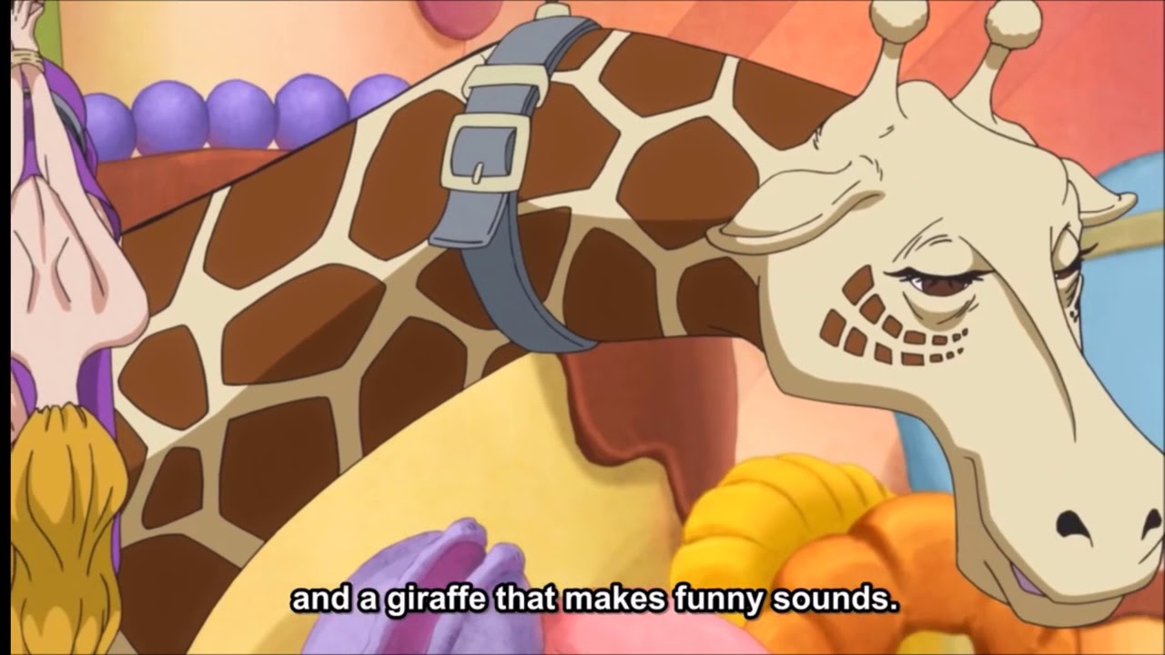 One Piece Episode 830 – Smoothie Uses Ability   Underworld Broker Arrive