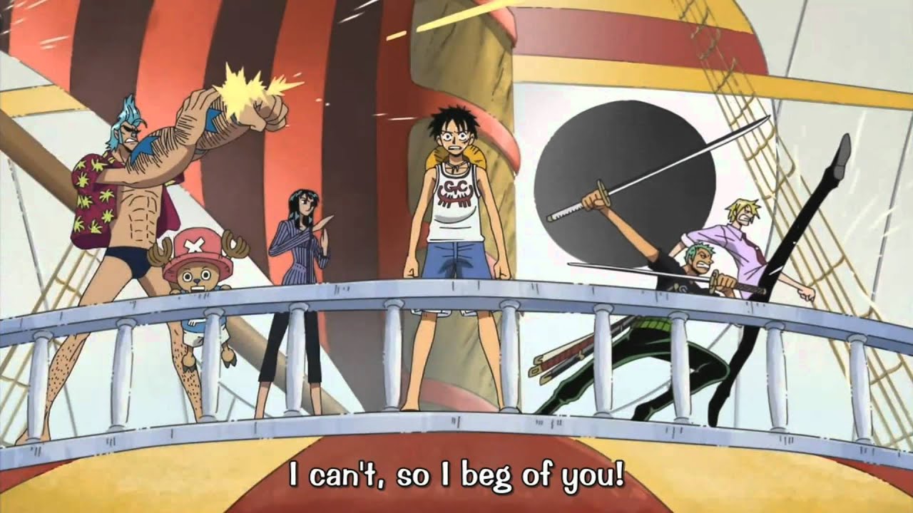 One Piece HQ - Usopp apologizes