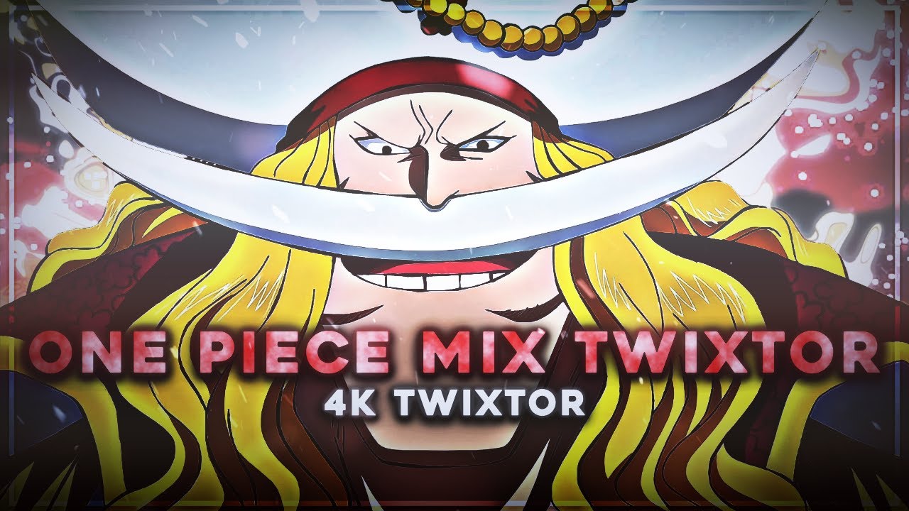 One Piece Mix 4K Twixtor | NO CC | One Piece Twixtor Clips