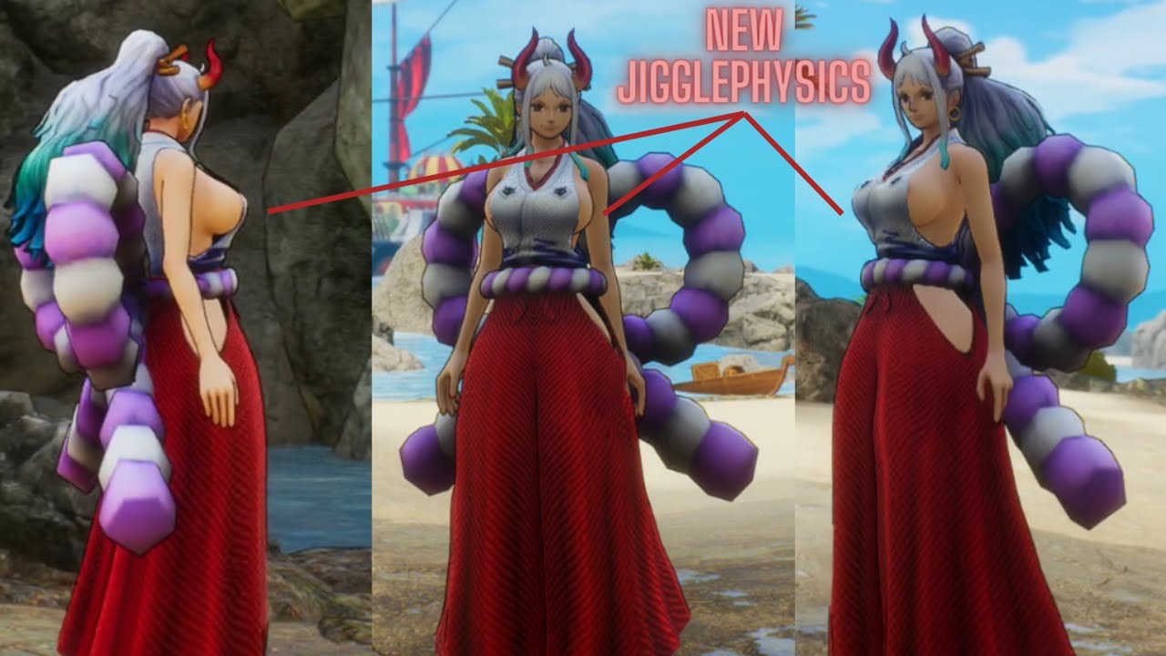 One Piece Odyssey - Onihime Yamato (New JigglePhysics)