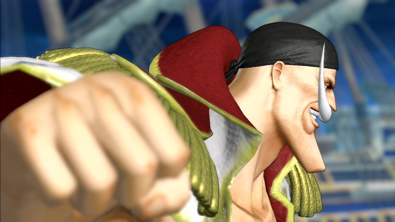 One Piece: Pirate Warriors - Whitebeard Another Log | The scaffold
